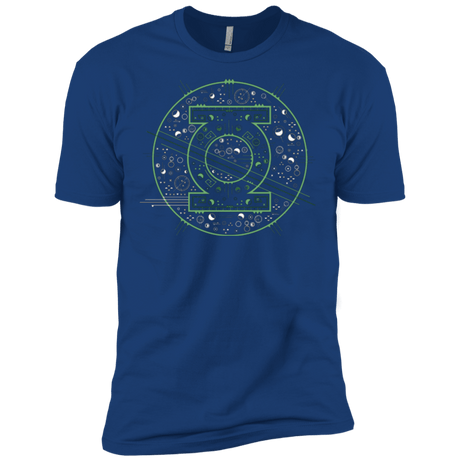 T-Shirts Royal / X-Small Tech lantern Men's Premium T-Shirt