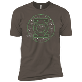 T-Shirts Warm Grey / X-Small Tech lantern Men's Premium T-Shirt