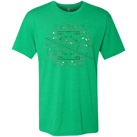 T-Shirts Envy / Small Tech lantern Men's Triblend T-Shirt