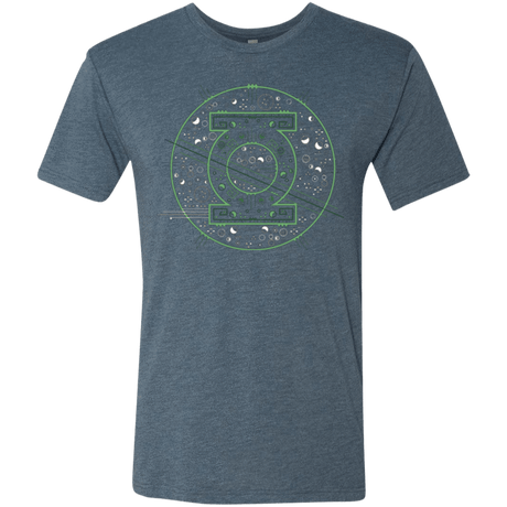 T-Shirts Indigo / Small Tech lantern Men's Triblend T-Shirt