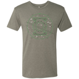 T-Shirts Venetian Grey / Small Tech lantern Men's Triblend T-Shirt