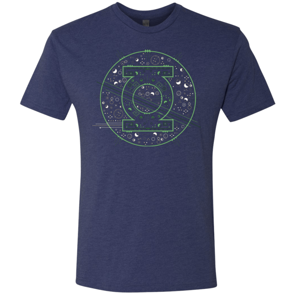 T-Shirts Vintage Navy / Small Tech lantern Men's Triblend T-Shirt