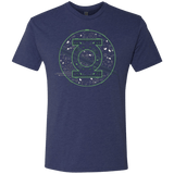 T-Shirts Vintage Navy / Small Tech lantern Men's Triblend T-Shirt