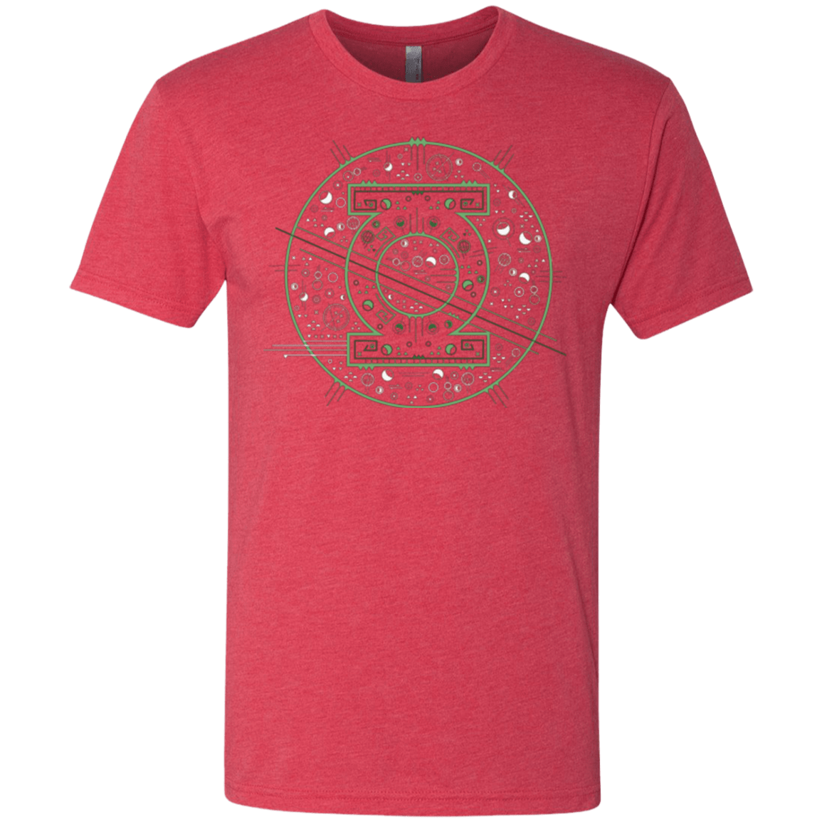 T-Shirts Vintage Red / Small Tech lantern Men's Triblend T-Shirt