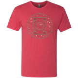 T-Shirts Vintage Red / Small Tech lantern Men's Triblend T-Shirt