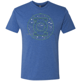 T-Shirts Vintage Royal / Small Tech lantern Men's Triblend T-Shirt