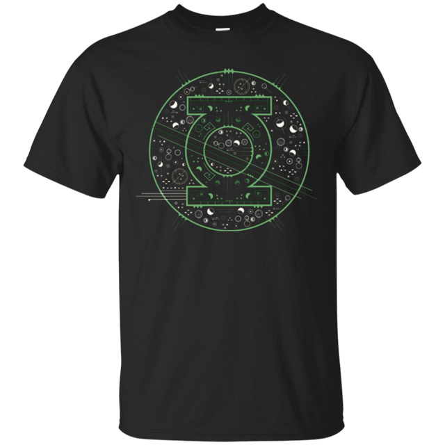T-Shirts Black / Small Tech lantern T-Shirt