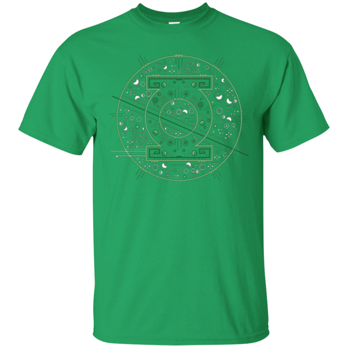 T-Shirts Irish Green / Small Tech lantern T-Shirt