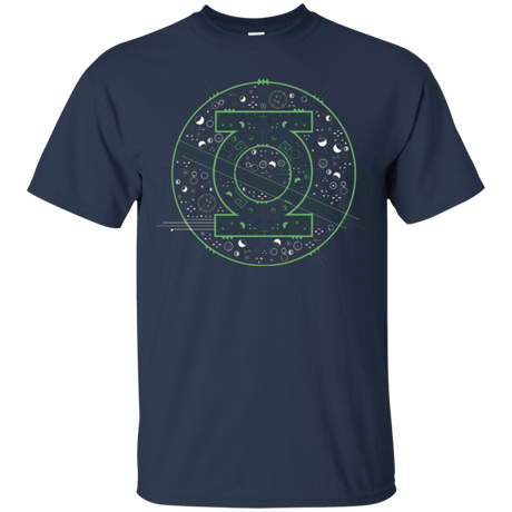 T-Shirts Navy / Small Tech lantern T-Shirt