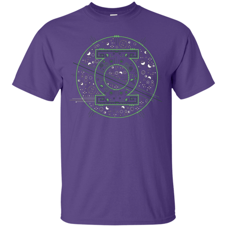 T-Shirts Purple / Small Tech lantern T-Shirt