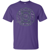 T-Shirts Purple / Small Tech lantern T-Shirt