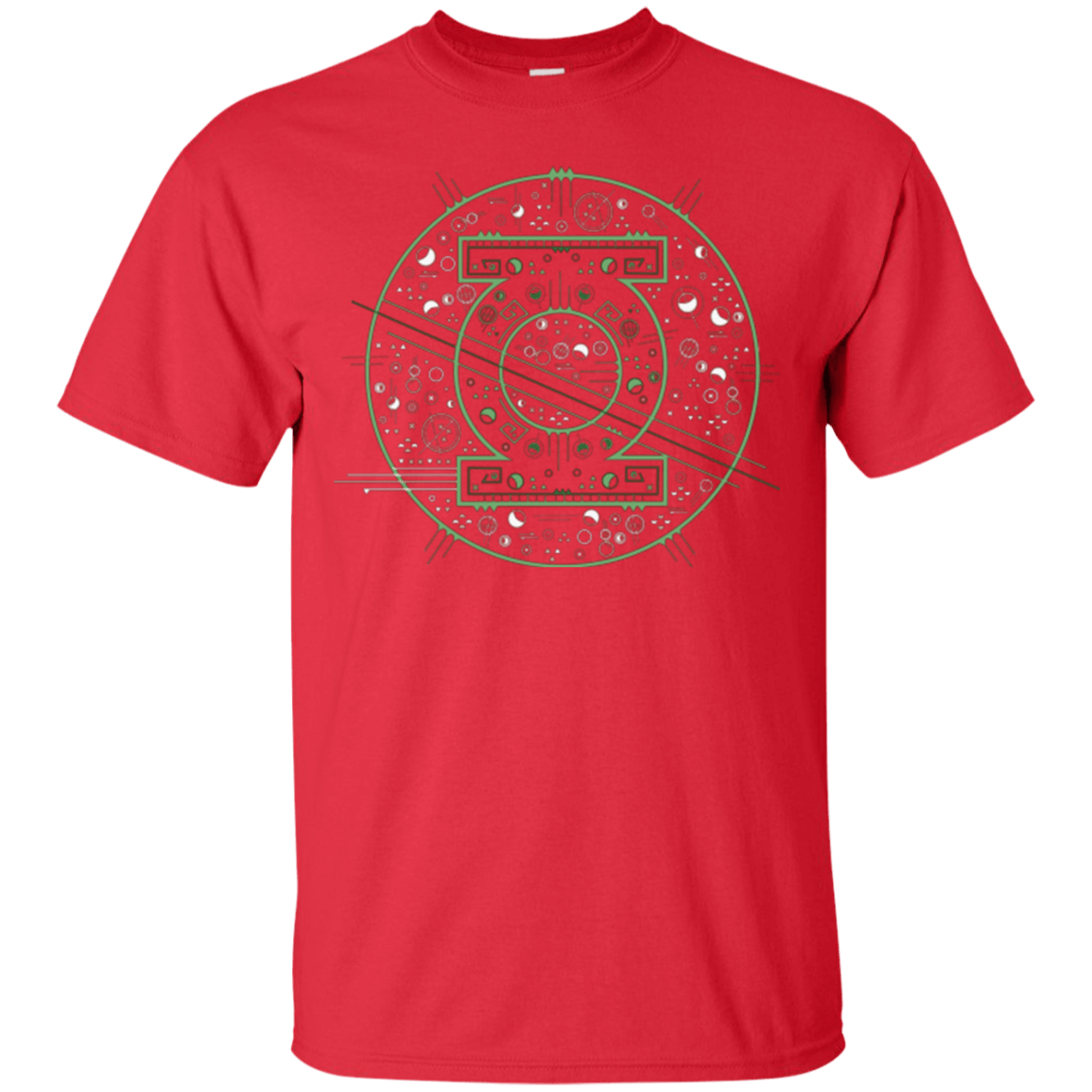 T-Shirts Red / Small Tech lantern T-Shirt