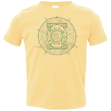 T-Shirts Butter / 2T Tech lantern Toddler Premium T-Shirt