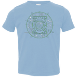 T-Shirts Light Blue / 2T Tech lantern Toddler Premium T-Shirt