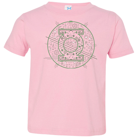 T-Shirts Pink / 2T Tech lantern Toddler Premium T-Shirt