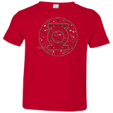 T-Shirts Red / 2T Tech lantern Toddler Premium T-Shirt