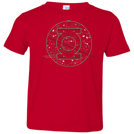 T-Shirts Red / 2T Tech lantern Toddler Premium T-Shirt