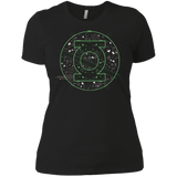 T-Shirts Black / X-Small Tech lantern Women's Premium T-Shirt