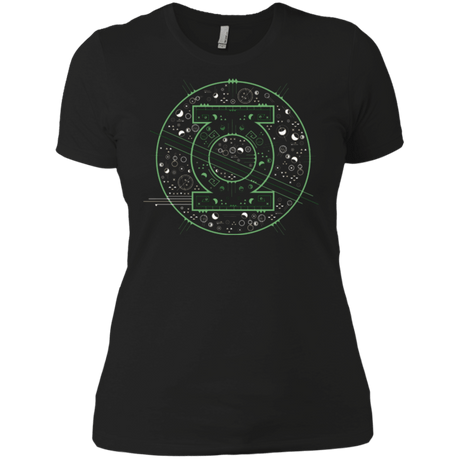 T-Shirts Black / X-Small Tech lantern Women's Premium T-Shirt
