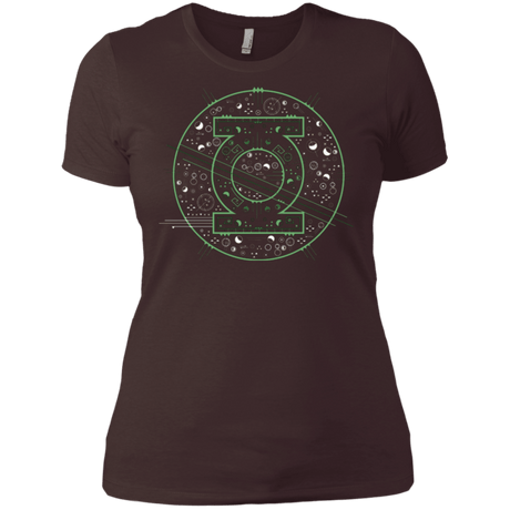 T-Shirts Dark Chocolate / X-Small Tech lantern Women's Premium T-Shirt