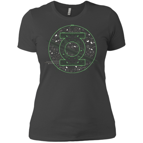 T-Shirts Heavy Metal / X-Small Tech lantern Women's Premium T-Shirt