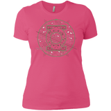 T-Shirts Hot Pink / X-Small Tech lantern Women's Premium T-Shirt