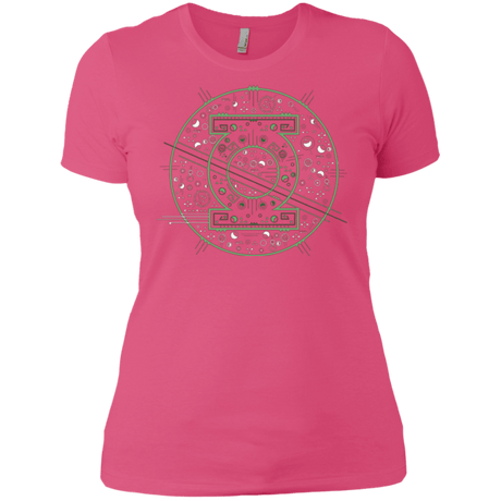 T-Shirts Hot Pink / X-Small Tech lantern Women's Premium T-Shirt