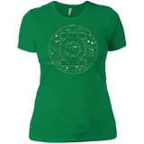 T-Shirts Kelly Green / X-Small Tech lantern Women's Premium T-Shirt