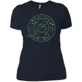 T-Shirts Midnight Navy / X-Small Tech lantern Women's Premium T-Shirt