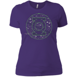 T-Shirts Purple / X-Small Tech lantern Women's Premium T-Shirt