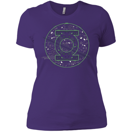 T-Shirts Purple / X-Small Tech lantern Women's Premium T-Shirt