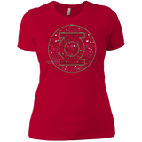 T-Shirts Red / X-Small Tech lantern Women's Premium T-Shirt