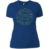 T-Shirts Royal / X-Small Tech lantern Women's Premium T-Shirt