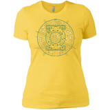 T-Shirts Vibrant Yellow / X-Small Tech lantern Women's Premium T-Shirt