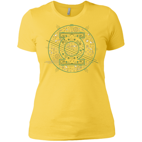T-Shirts Vibrant Yellow / X-Small Tech lantern Women's Premium T-Shirt