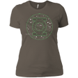 T-Shirts Warm Grey / X-Small Tech lantern Women's Premium T-Shirt