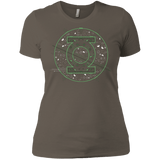 T-Shirts Warm Grey / X-Small Tech lantern Women's Premium T-Shirt