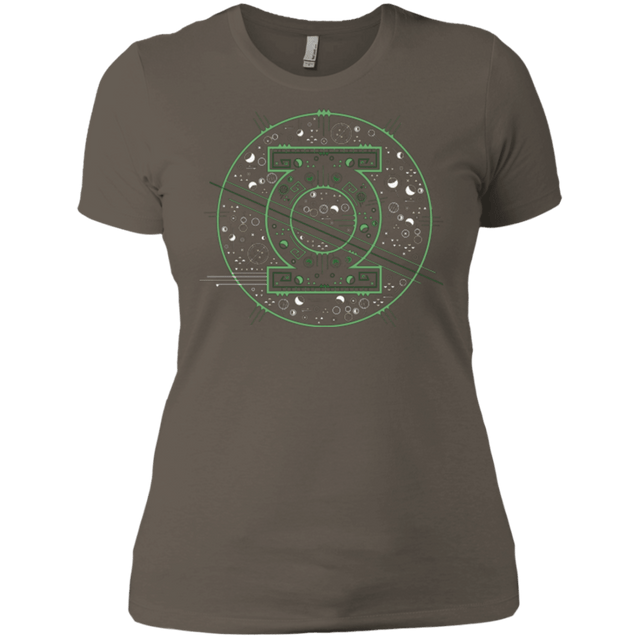 T-Shirts Warm Grey / X-Small Tech lantern Women's Premium T-Shirt