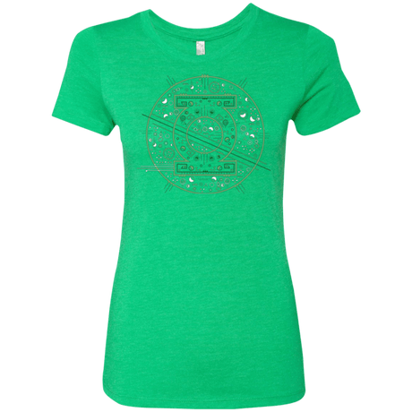 T-Shirts Envy / Small Tech lantern Women's Triblend T-Shirt