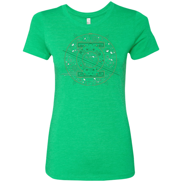 T-Shirts Envy / Small Tech lantern Women's Triblend T-Shirt