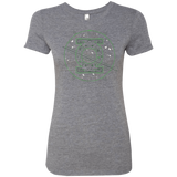 T-Shirts Premium Heather / Small Tech lantern Women's Triblend T-Shirt