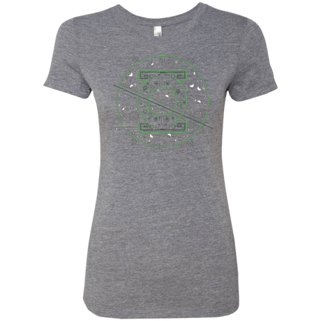 T-Shirts Premium Heather / Small Tech lantern Women's Triblend T-Shirt