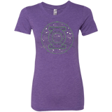 T-Shirts Purple Rush / Small Tech lantern Women's Triblend T-Shirt