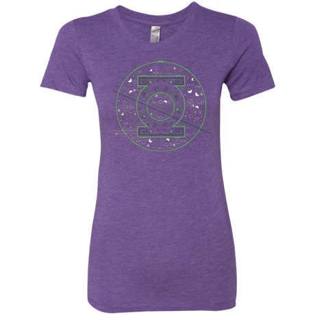 T-Shirts Purple Rush / Small Tech lantern Women's Triblend T-Shirt