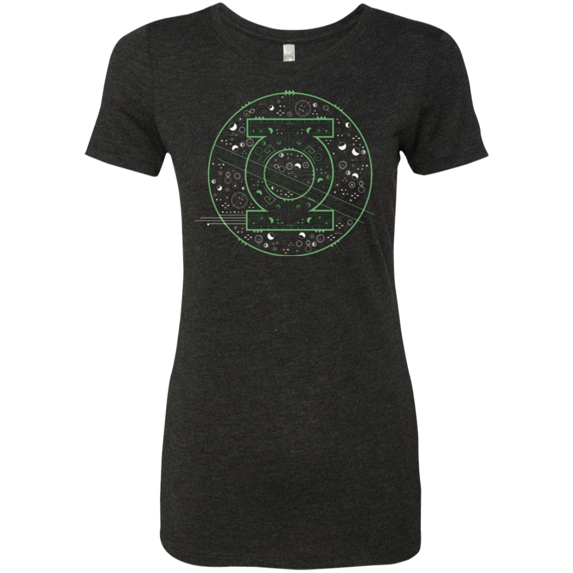 T-Shirts Vintage Black / Small Tech lantern Women's Triblend T-Shirt