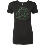 T-Shirts Vintage Black / Small Tech lantern Women's Triblend T-Shirt