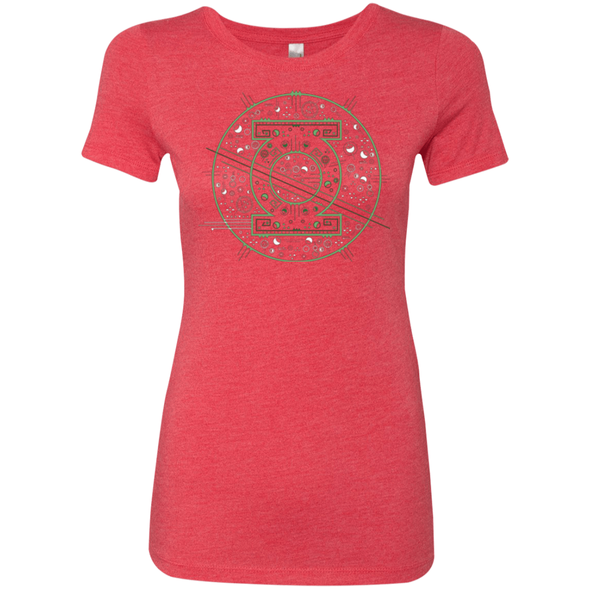 T-Shirts Vintage Red / Small Tech lantern Women's Triblend T-Shirt