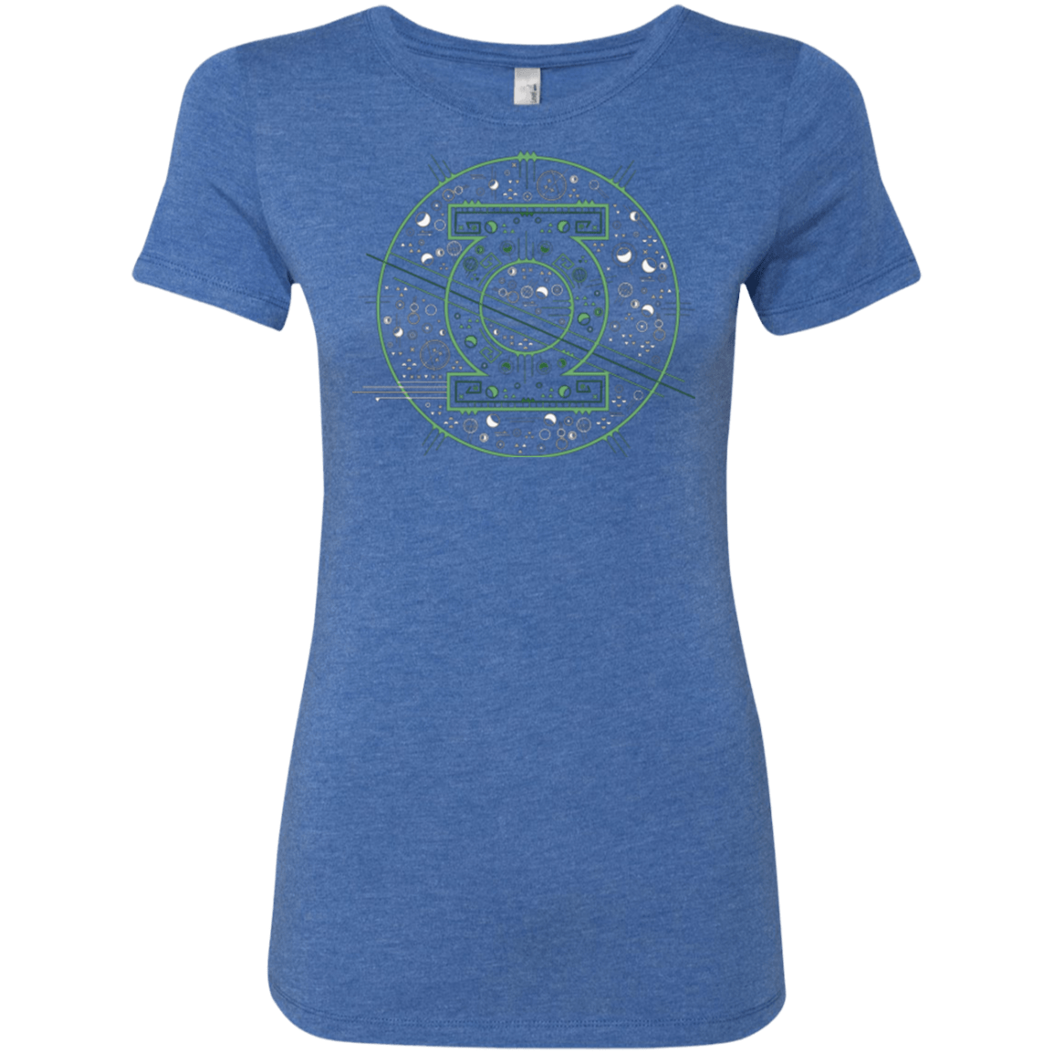 T-Shirts Vintage Royal / Small Tech lantern Women's Triblend T-Shirt