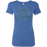 T-Shirts Vintage Royal / Small Tech lantern Women's Triblend T-Shirt