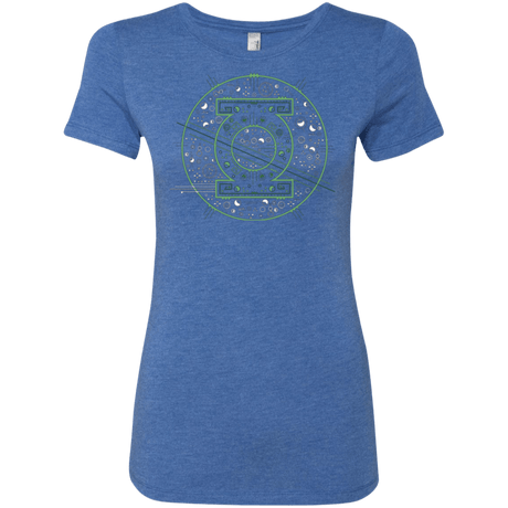 T-Shirts Vintage Royal / Small Tech lantern Women's Triblend T-Shirt